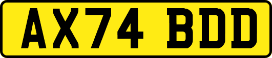 AX74BDD