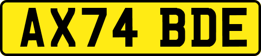 AX74BDE