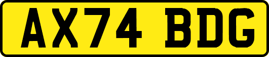 AX74BDG