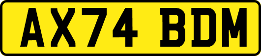 AX74BDM