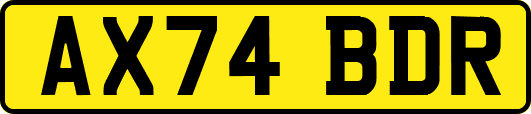 AX74BDR