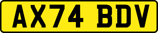 AX74BDV