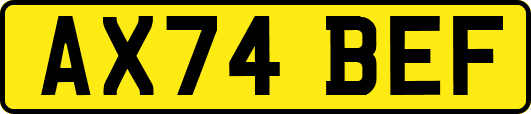 AX74BEF