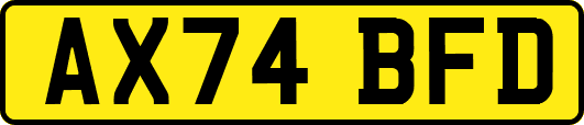 AX74BFD