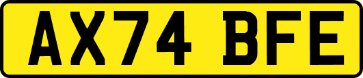 AX74BFE