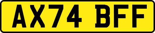 AX74BFF