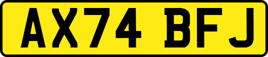 AX74BFJ