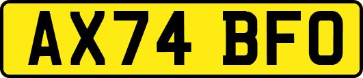 AX74BFO