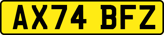 AX74BFZ