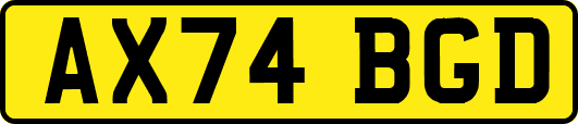 AX74BGD