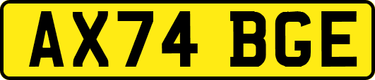 AX74BGE