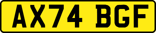 AX74BGF