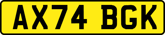 AX74BGK