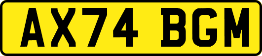 AX74BGM