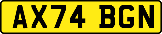 AX74BGN