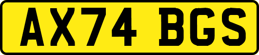 AX74BGS