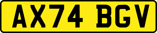 AX74BGV
