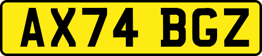 AX74BGZ