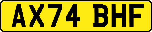 AX74BHF