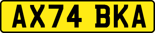 AX74BKA