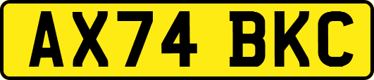 AX74BKC