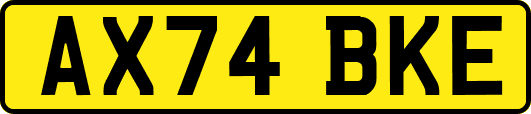 AX74BKE