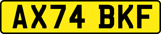 AX74BKF