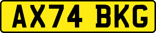AX74BKG