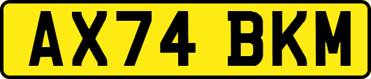AX74BKM