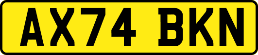 AX74BKN