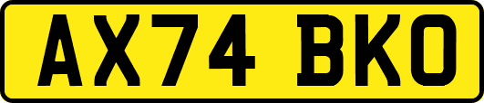 AX74BKO