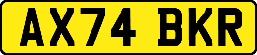 AX74BKR