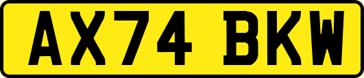 AX74BKW