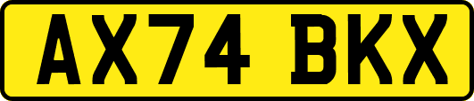 AX74BKX