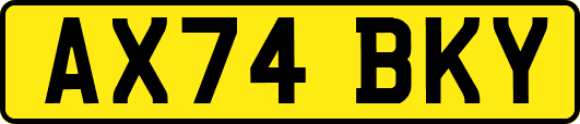 AX74BKY
