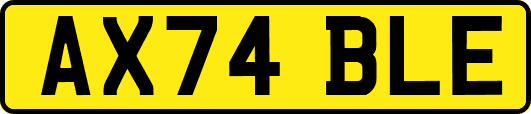 AX74BLE