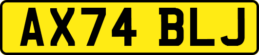 AX74BLJ
