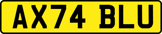 AX74BLU