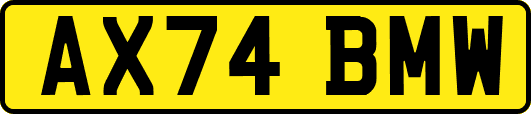 AX74BMW