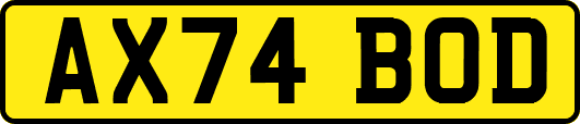 AX74BOD