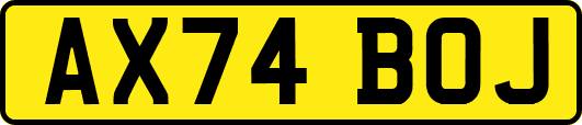 AX74BOJ
