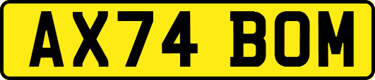 AX74BOM