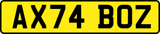 AX74BOZ