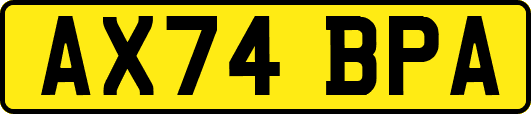 AX74BPA