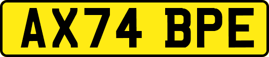AX74BPE