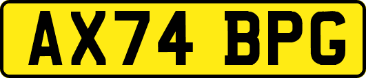 AX74BPG