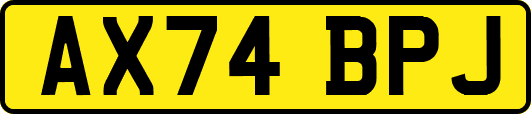 AX74BPJ