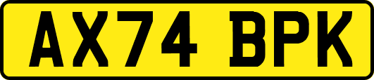 AX74BPK