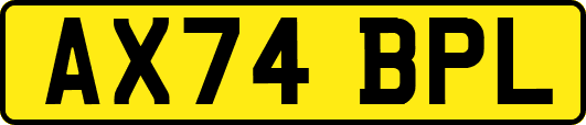AX74BPL