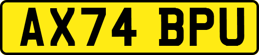 AX74BPU